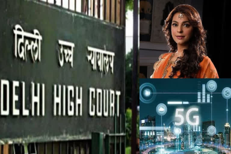 HC questions actress Juhi Chawla for directly approaching court challenging 5G wireless network technology without representation to govt