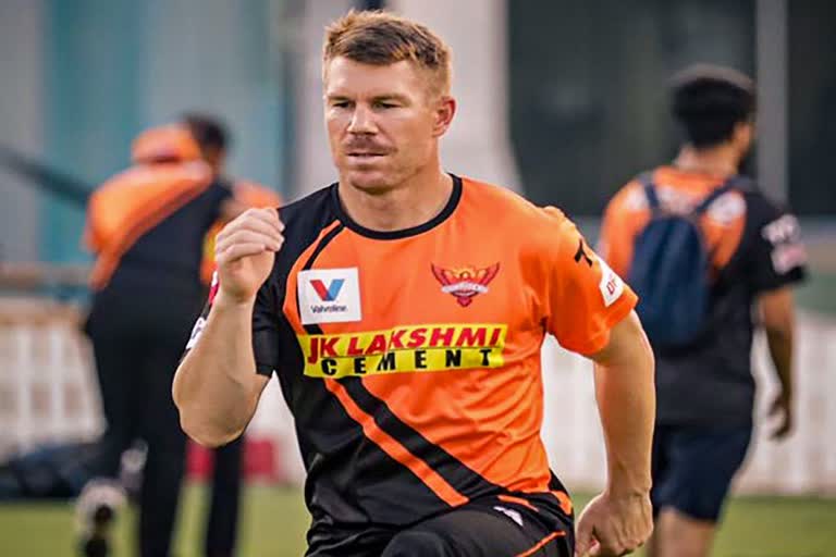 David Warner  ipl  ഇന്ത്യയിലെ കൊവിഡ്  ഡേവിഡ് വാര്‍ണര്‍  ഐപിഎല്‍  സണ്‍റൈസേഴ്‌സ് ഹൈദരാബാദ്