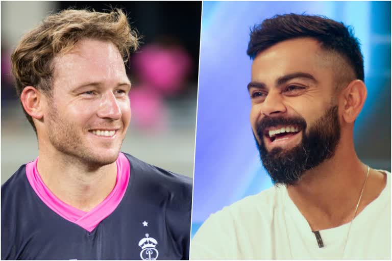 David Miller  Virat Kohli  ഇഷ്ട താരത്തെക്കുറിച്ച് ഡേവിഡ് മില്ലര്‍  സൗത്ത്ആഫ്രിക്കയുടെ വെടിക്കെട്ട് ബാറ്റ്സ്മാന്‍ ഡേവിഡ് മില്ലര്‍  ഡേവിഡ് മില്ലര്‍  ഇന്ത്യന്‍ ക്യാപ്റ്റന്‍ വീരാട് കോലി  വീരാട് കോലി  ഇന്ത്യന്‍ ക്യാപ്റ്റന്‍