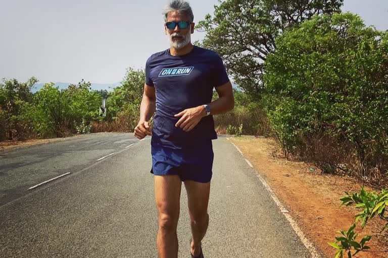 Milind Soman shares glimpse of first 10k run post COVID-19 recovery