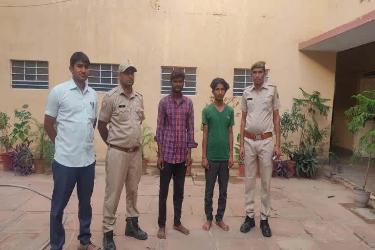 चोर गिरफ्तार, Thief arrested in jaipur