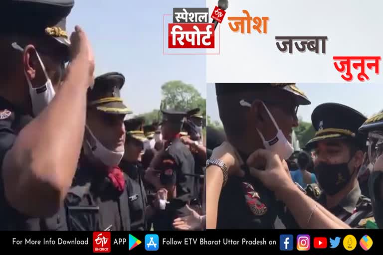 lieutenant kishan choubey varanasi  lieutenant kishan choubey  kishan choubey  Lieutenant Kishan Choubey  kishan choubey story  story of kishan choubey  लेफ्टिनेंट किशन चौबे  किशन चौबे  बाबतपुर गांव  36 लाख की नौकरी  चोलापुर