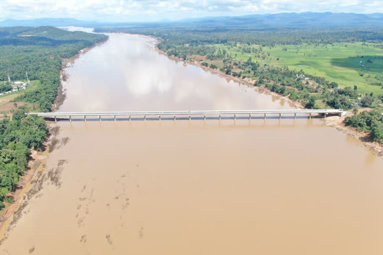 construction of four new bridges on Indravati river in Bastar