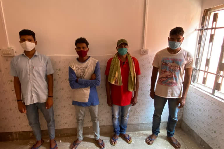 4 murder accused arrested in khunti