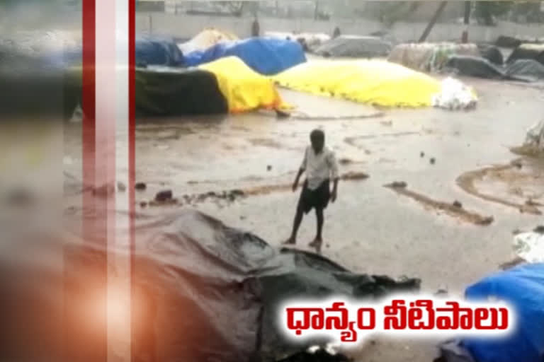 heavy rains in mahabubabad