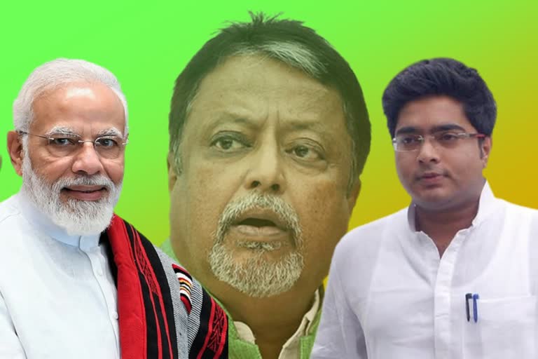 বিজেপি-তৃণমূল টানাপোড়েনে নতুন সংযোজন কি মুকুল-ফ্যাক্টর ?