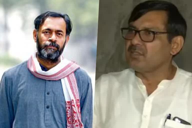 yogendra yadav devender babli