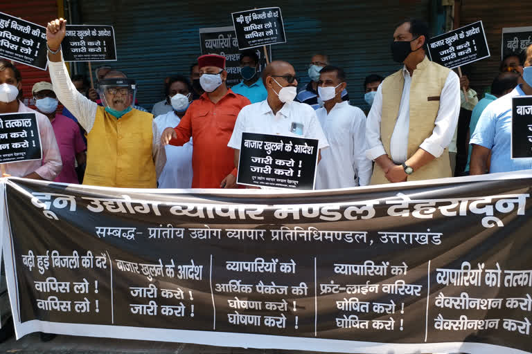 Dehradun protest