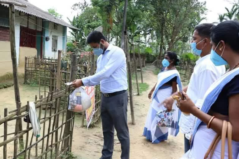 Lurinjyoti Gogoi helps needy