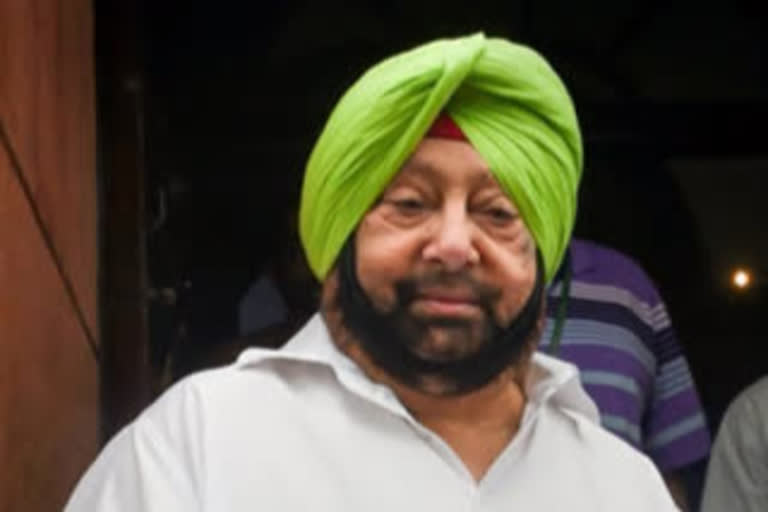 CM Amarinder Singh