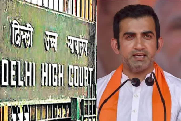 Gambhir's foundation unauthorisedly stocking, distributing COVID medicines