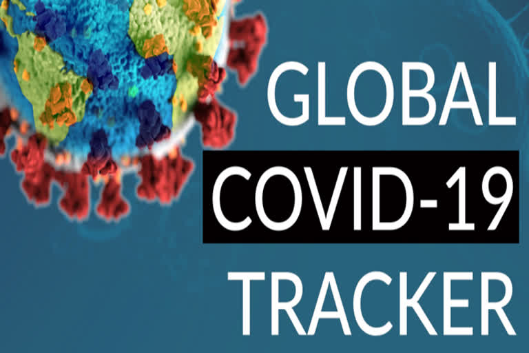 Global COVID-19 tracker tracker China coronavirus pandemic Korea Centers for Disease Control and Prevention coronavirus cases ലോകത്ത് കൊവിഡ് ബാധിതർ