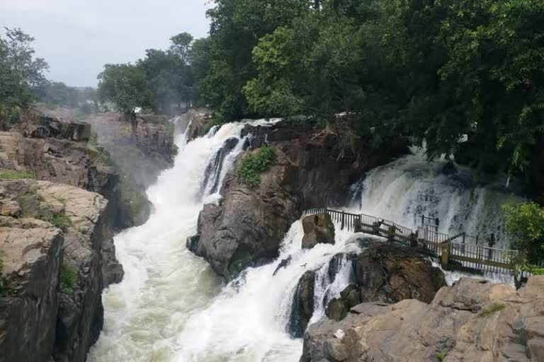 Increased water supply in hogenakkal