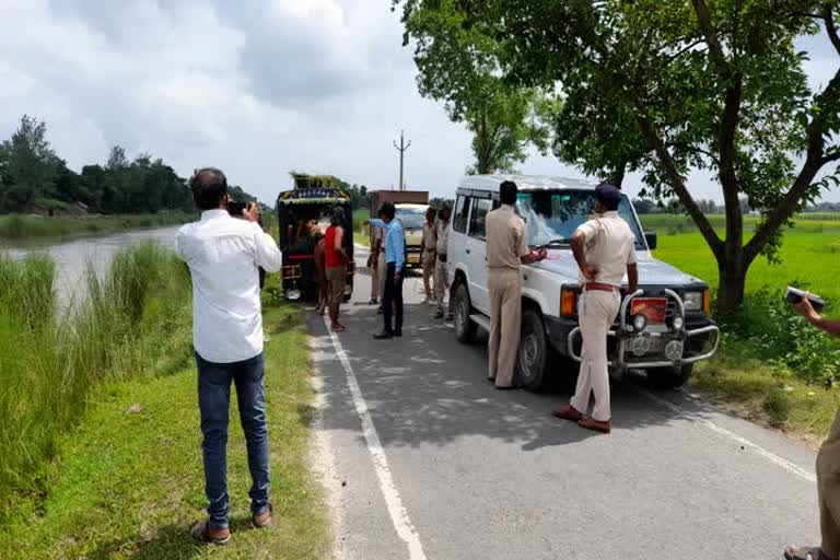 man jumped in canal