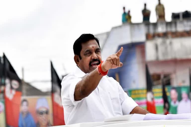 ADMK candidates are leading in 9  assembly constituencies in Salem district