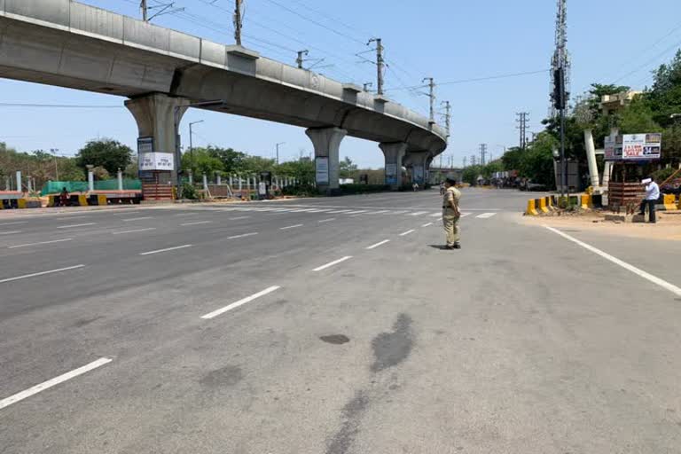 lock down strictly, medchal lock down  