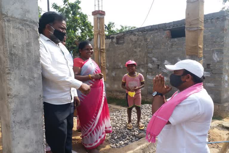 trs election campaign in hanmakonda, warangal municipal elections 