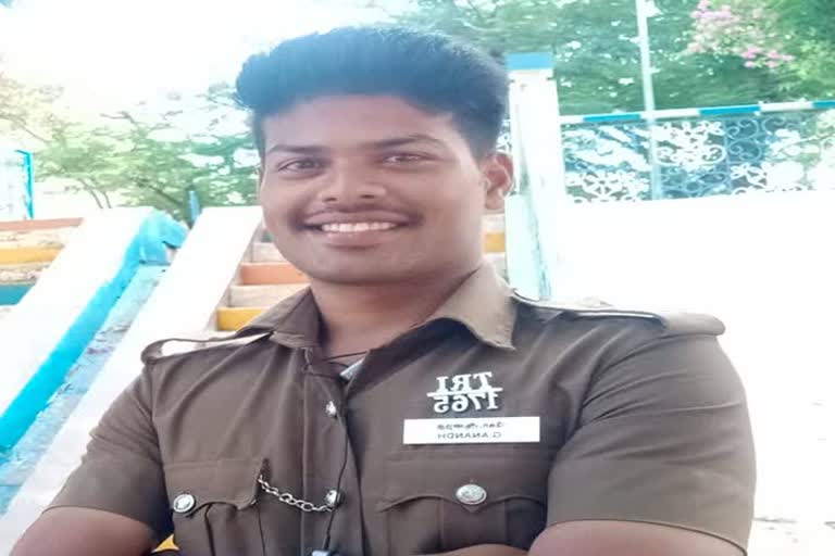 Debtor policeman hanged by rummy commits suicide!