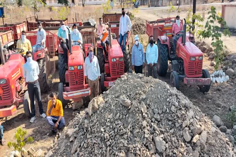 action on illegal sand traffic