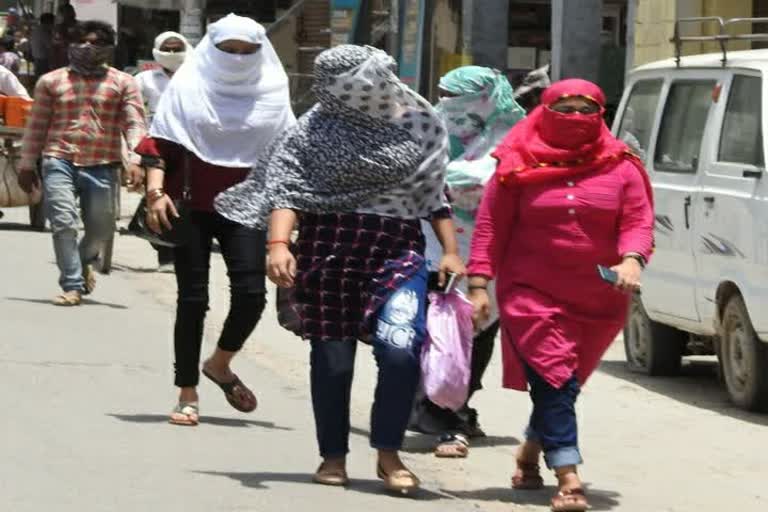 life disrupted due to scorching heat in hamirpur