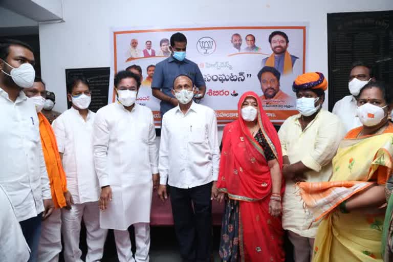 Union Minister Kishan Reddy inaugurates free blood donation camp in Hyderabad