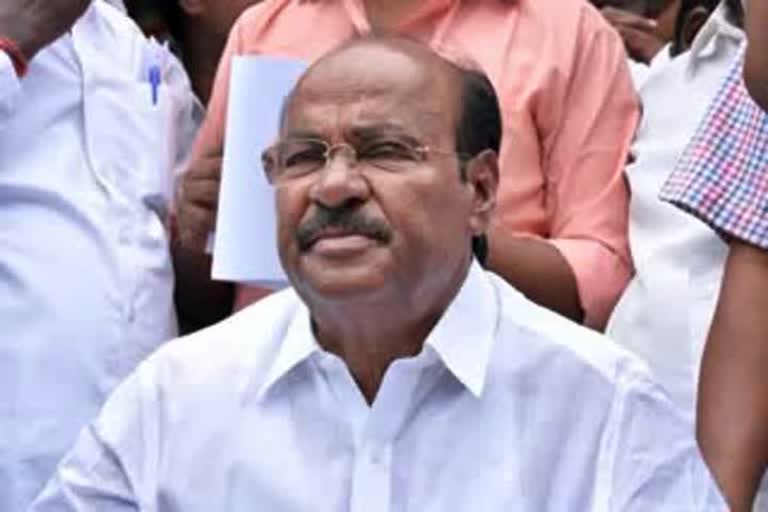 Dr Ramadoss request government to ban online games