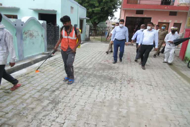 corona patients in pratapgarh