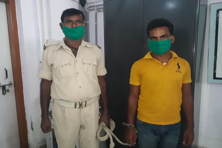 Notorious Raja Yadav arrested