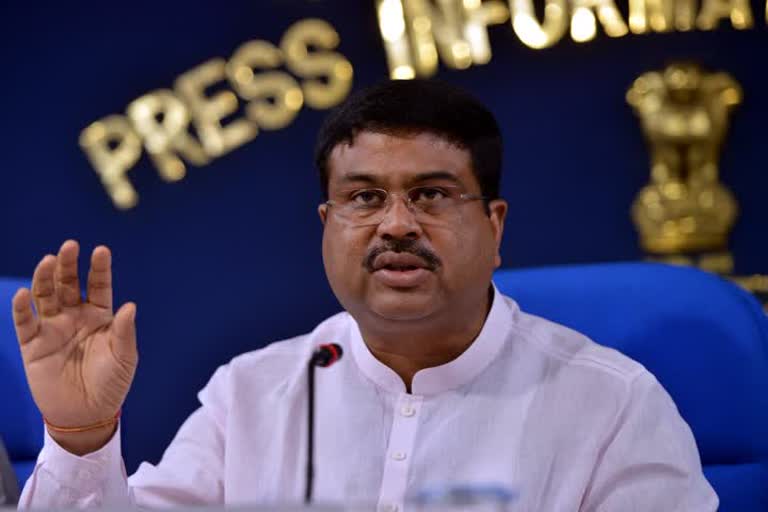 Dharmendra Pradhan seeks restoration of 500-year-old temple in Odisha.