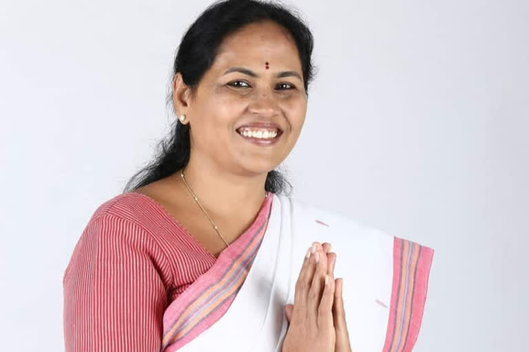  Shobha Karandlaje thanked the people of Udupi-Chikmagalur