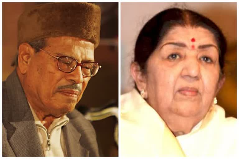 Manna Dey and Lata Mangeshkar Duet