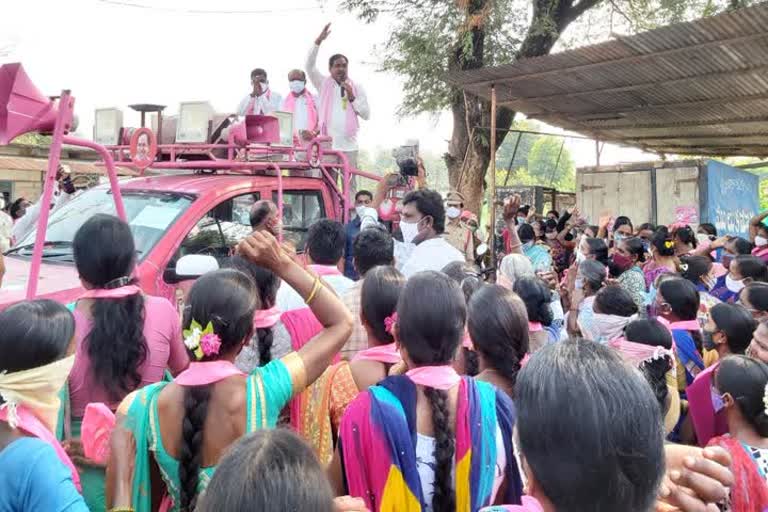 Greater Warangal Municipal Election Campaign