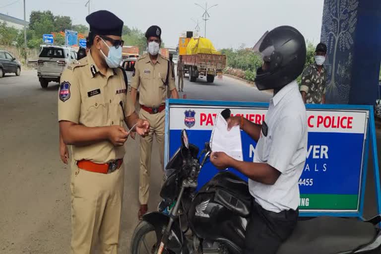 lockdown in sangareddy district