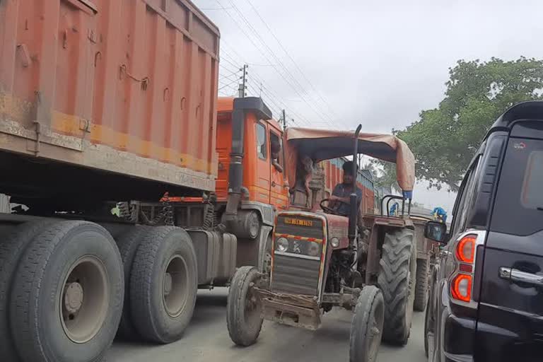 traffic jam problem, dalkhola