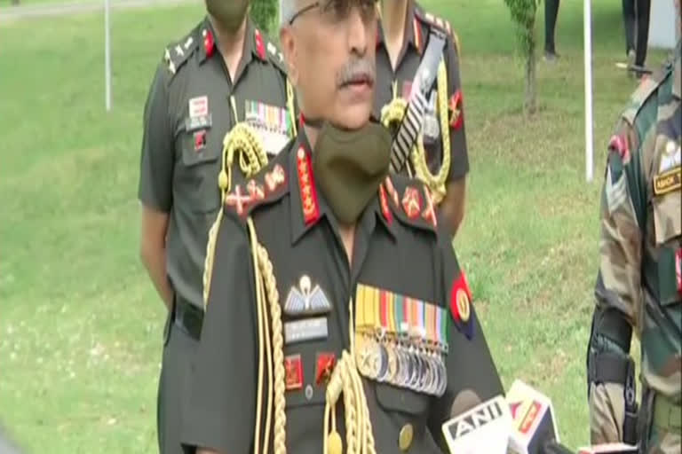 Situation along India-China border under control: Army Chief General