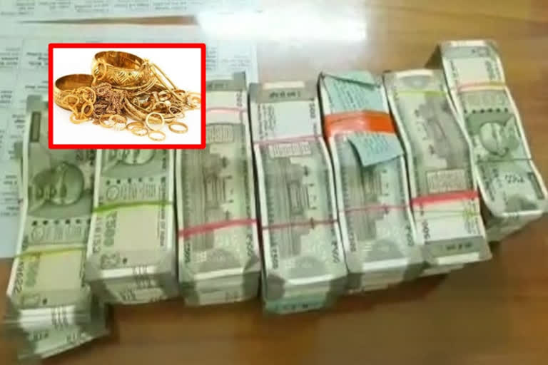 hawala money cought by police at vishakapatnam