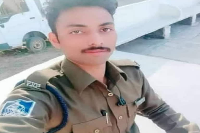 police constable Ajay Singh Jatav death