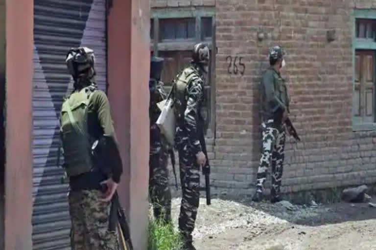 Militant killed in encounter 