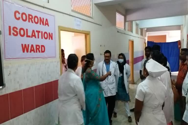 Two corona positive cases in thiruvarur