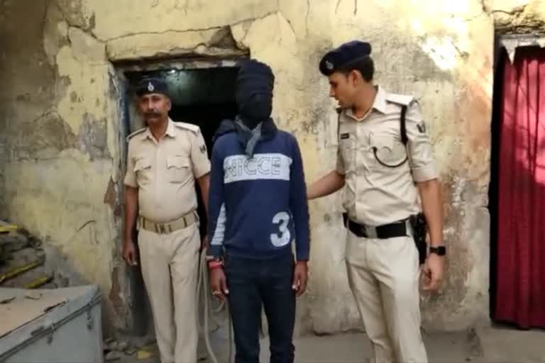 Notorious criminal Seshanath arrested with weapons in Patna