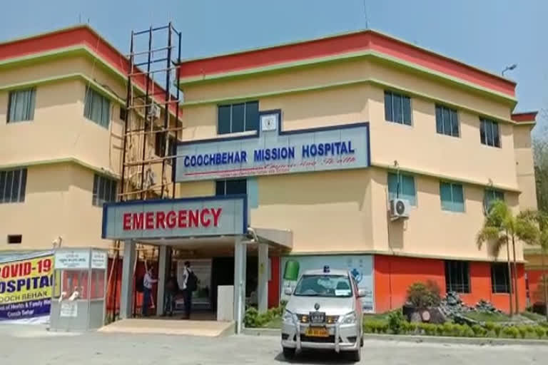 One person died in corona hospital at Coochbehar 