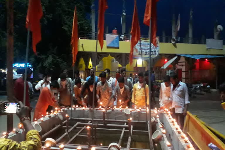 Celebration of ram mandir