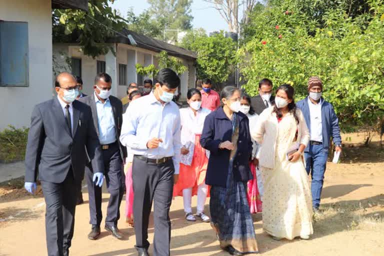 high court justice simdega visit