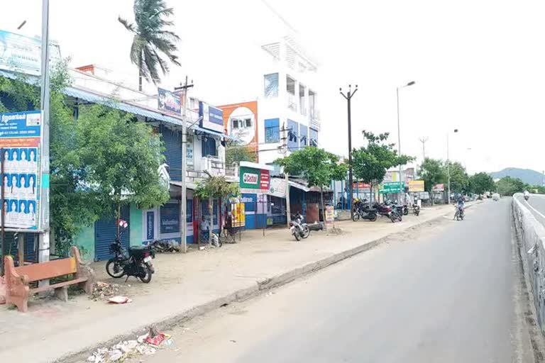 One week all shops closed in two panchayats