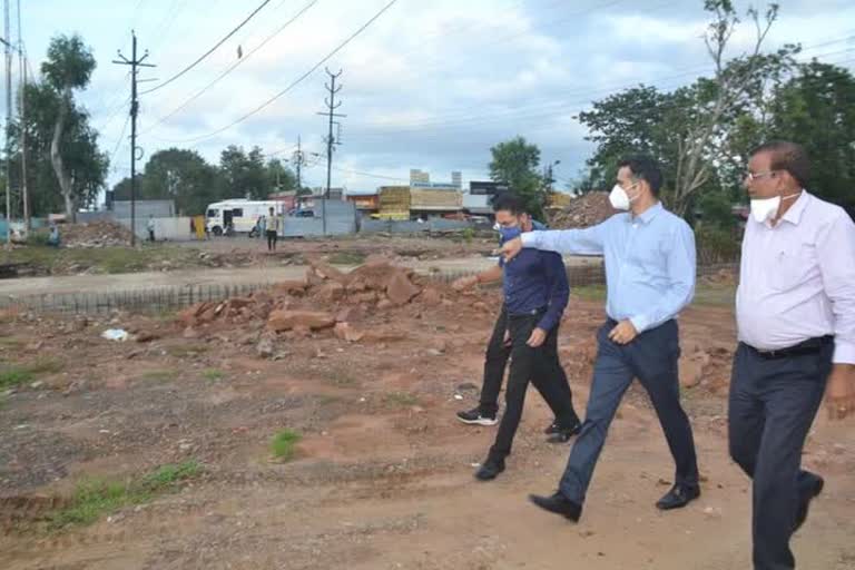 Inspection of Smart City and Boulevard Street