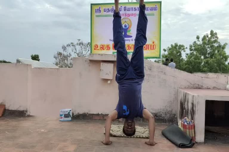 international Yoga day celebration