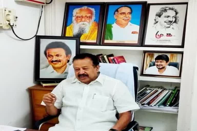 DMK executive committee meeting held tomorrow said mla Ponmudi 