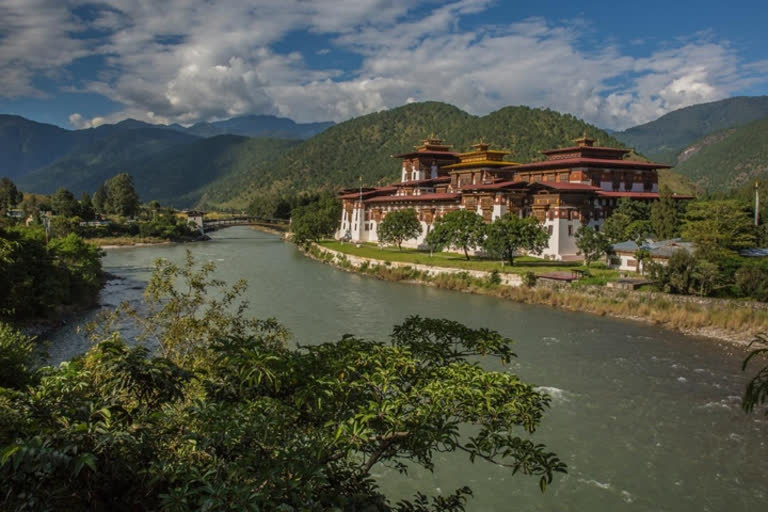 Chaina, Bhutan, border dispute