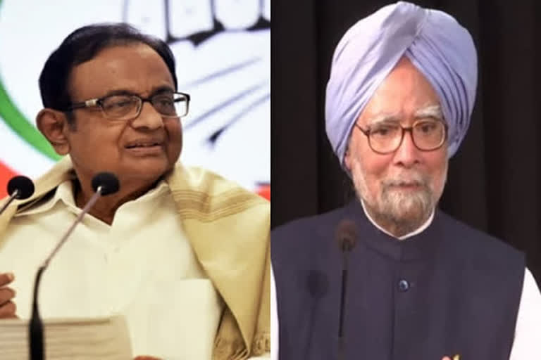 Manmohan, Chidambaram to skip Parliament proceedings