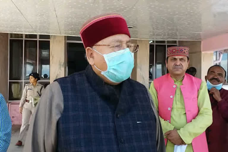 Satpal maharaj coronavirus 